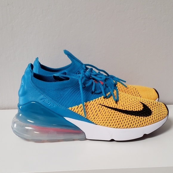 air max 270 flyknit blue orbit